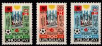 Uruguay Uruguay 1313-1315 postfrisch MiNr. 1313-1315 postfrisch -