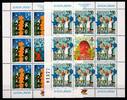 Bosnien Herz. serb. Republik Bosnien Herz. serb. Republik 167-168 postfrisch als Kleinbögen, Cept 2000 MiNr. 167-168 postfrisch als Kleinbögen, Cept 2000 -