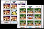 Bosnien Herz. serb. Republik Bosnien Herz. serb. Republik 241-242 postfrisch als Kleinbögen, Cept 2002 MiNr. 241-242 postfrisch als Kleinbögen, Cept 2002 -