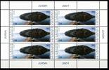 Makedonien Makedonien 228-229 postfrisch als ZD-Bogen, Cept 2001 MiNr. 228-229 postfrisch als ZD-Bogen, Cept 2001 -