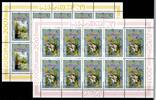 Georgien Georgien 366-367 postfrisch als Kleinbögen, Cept 2001 MiNr. 366-367 postfrisch als Kleinbögen, Cept 2001 -