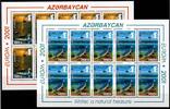 Aserbaidschan Aserbaidschan 494-495 postfrisch als Kleinbögen, Cept 2001 MiNr. 494-495 postfrisch als Kleinbögen, Cept 2001 -