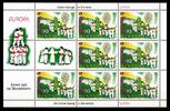 Slowenien Slowenien 225 postfrisch als Kleinbogen, Cept 1998 MiNr. 225 postfrisch als Kleinbogen, Cept 1998 -