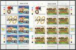Malta Malta 1041-1042 postfrisch als Kleinbögen, Cept 1998 MiNr. 1041-1042 postfrisch als Kleinbögen, Cept 1998 -
