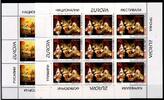 Makedonien Makedonien 128--129 postfrisch als Kleinbögen, Cept 1998 MiNr. 128--129 postfrisch als Kleinbögen, Cept 1998 -