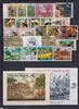 franz. Polynesien franz. Polynesien Jahrgang 1984 postfrisch MiNr. Jahrgang 1984 postfrisch -