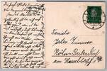 Ak Bleicherode 1929 Berginspektion auf Postkarte Ansichtskarte -