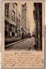 Ak Metz 1909 Hotel St. Livier auf Postkarte FP-Ansichtskarte -