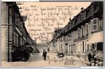 Ak Bitsch 1914 Saargemünder Str. auf Postkarte Ansichtskarte -