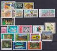 Neukaledonien Neukaledonien Jahrgang 1986 postfrisch ohne 784-785 + 787 MiNr. Jahrgang 1986 postfrisch ohne 784-785 + 787 -