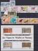 Wallis & Futuna Wallis & Futuna Jahrgang 2001 postfrisch ohne 801-804 MiNr. Jahrgang 2001 postfrisch ohne 801-804 -
