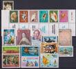 Wallis & Futuna Wallis & Futuna Jahrgang 1984 postfrisch ohne 457-458 MiNr. Jahrgang 1984 postfrisch ohne 457-458 -