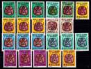 Neukaledonien Neukaledonien Lot Dienstmarken postfrisch MiNr. Lot Dienstmarken postfrisch -