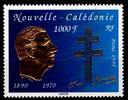 Neukaledonien Neukaledonien 1033 postfrisch de Gaulle MiNr. 1033 postfrisch de Gaulle -