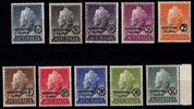 Weihnachts-Inseln Weihnachts-Inseln 1-10 postfrisch Queen Elizabeth II MiNr. 1-10 postfrisch Queen Elizabeth II -