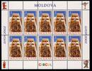 Moldawien Moldawien 429 postfrisch Kleinbogen / CEPT MiNr. 429 postfrisch Kleinbogen / CEPT -