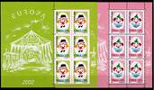 Rumänien Rumänien 5657 und 5658 postfrisch Kleinbogensatz / CEPT MiNr. 5657 und 5658 postfrisch Kleinbogensatz / CEPT -