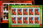 Aserbaidschan Aserbaidschan 543 und 544 postfrisch Kleinbogensatz / CEPT MiNr. 543 und 544 postfrisch Kleinbogensatz / CEPT -