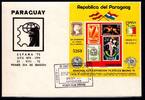 Paraguay Paraguay Block 245 postfrisch als FDC MiNr. Block 245 postfrisch als FDC -