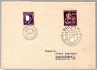 Böhmen und Mähren 93, 113 auf Brief FDC Sonderstempel -