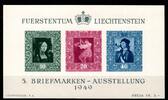 Liechtenstein Liechtenstein Block 5 postfrisch MiNr. Block 5 postfrisch -