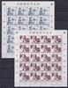 Färöer Färöer 84 und 85 postfrisch Kleinbogensatz / CEPT MiNr. 84 und 85 postfrisch Kleinbogensatz / CEPT -