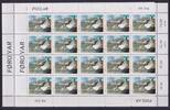 Färöer Färöer 221 und 222 postfrisch Kleinbogensatz / Vögel MiNr. 221 und 222 postfrisch Kleinbogensatz / Vögel -