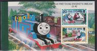 Isle of Man Isle of Man 644-649 postfrisch Markenheft 34 / Lokomotive MiNr. 644-649 postfrisch Markenheft 34 / Lokomotive -