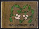 Schweiz Schweiz MH 0-66 postfrisch Pro Juventute MiNr. MH 0-66 postfrisch Pro Juventute -