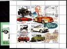 Malediven Malediven 2038-2049 und Block 298 postfrisch Kleinbogen / Auto MiNr. 2038-2049 und Block 298 postfrisch Kleinbogen / Auto -