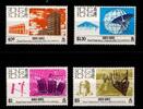 Hongkong Hongkong 419-422 postfrisch Architektur MiNr. 419-422 postfrisch Architektur -