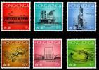 Hongkong Hongkong 571-576 postfrisch Architektur MiNr. 571-576 postfrisch Architektur -