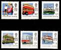 Hongkong Hongkong 615-620 postfrisch Verkehrsmittel MiNr. 615-620 postfrisch Verkehrsmittel -
