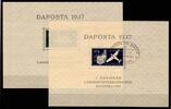Danzig Danzig Block 1/2 a gestempelt MiNr. Block 1/2 a gestempelt -