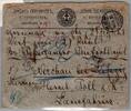 Russland auf Brief Wertbrief -