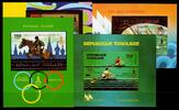 Togo Togo Block 155-158 B postfrisch Olympische Spiele MiNr. Block 155-158 B postfrisch Olympische Spiele -