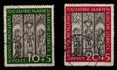 BRD BRD 139-140 gestempelt MiNr. 139-140 gestempelt -