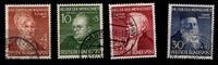 BRD BRD 156-159 gestempelt MiNr. 156-159 gestempelt -