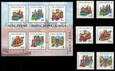 Singapur Singapur Block 66 + 947-952 postfrisch MiNr. Block 66 + 947-952 postfrisch -
