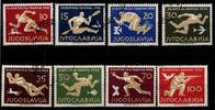 Jugoslawien Jugoslawien 804-811 gestempelt Olympiade 1956 MiNr. 804-811 gestempelt Olympiade 1956 -