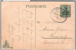 Bahnpost Schlesien auf Postkarte Hirschberg-Grünthal Zug 675 -