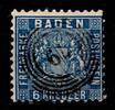 Baden Baden 14 gestempelt Pracht MiNr. 14 gestempelt Pracht -