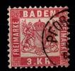 Baden Baden 18 gestempelt Pracht MiNr. 18 gestempelt Pracht -