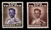 Thailand Thailand 294-295 A postfrisch MiNr. 294-295 A postfrisch -