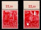 Deutsches Reich Deutsches Reich 909-910 postfrisch Oberrand MiNr. 909-910 postfrisch Oberrand -
