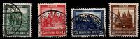 Deutsches Reich Deutsches Reich 459-462 gestempelt MiNr. 459-462 gestempelt -