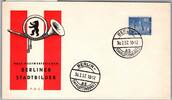 Berlin 150 als Ersttagsbrief -