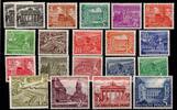 Berlin Berlin 42-60 postfrisch MiNr. 42-60 postfrisch -