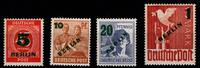 Berlin Berlin 64-67 postfrisch MiNr. 64-67 postfrisch -