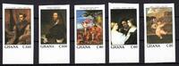 Ghana Ghana 1225-1229 B postfrisch Kunst MiNr. 1225-1229 B postfrisch Kunst -